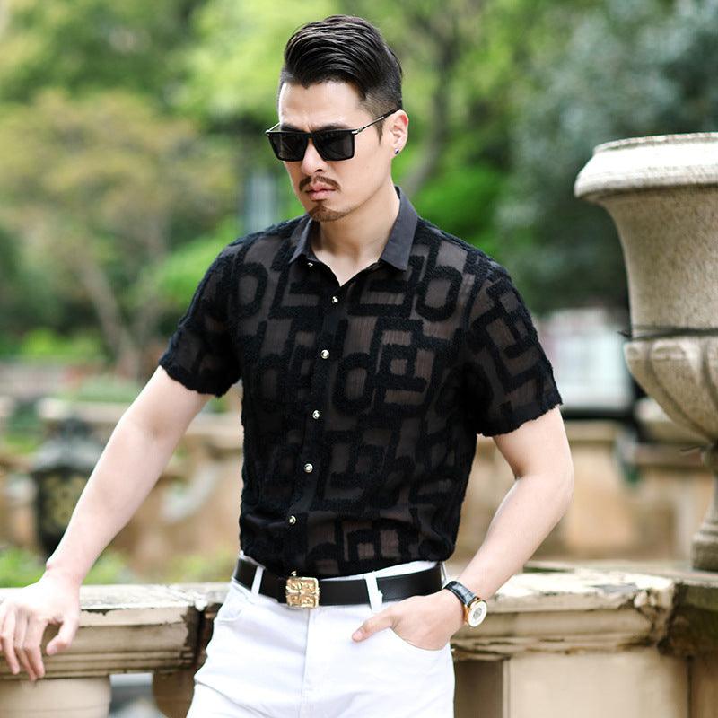 Summer New Style Men's Shirts Non-iron Casual Shirts - WOMONA.COM