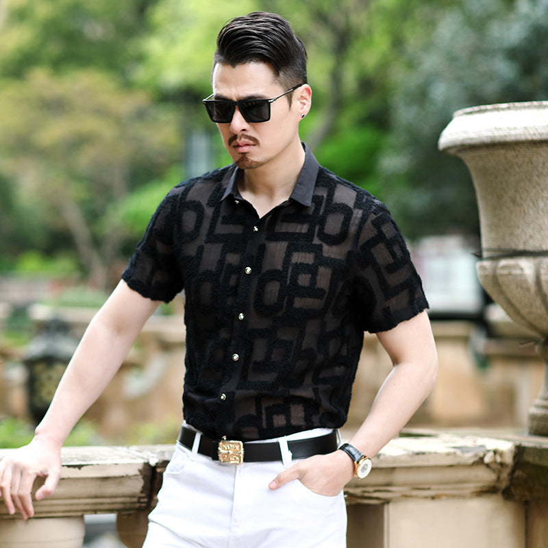 Summer New Style Men's Shirts Non-iron Casual Shirts - WOMONA.COM