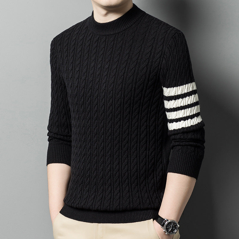 Puyuan Woolen Sweater Men's Fashion