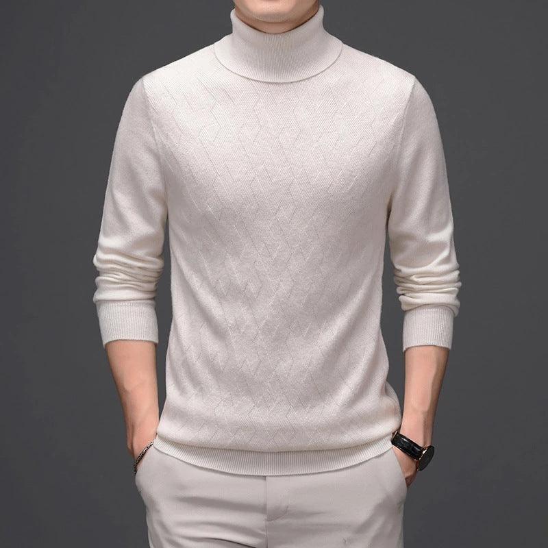 Men's thick woolen sweater for autumn and winter - WOMONA.COM