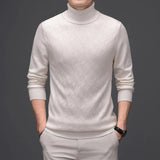 Men's thick woolen sweater for autumn and winter