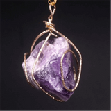 Agate necklace - WOMONA.COM