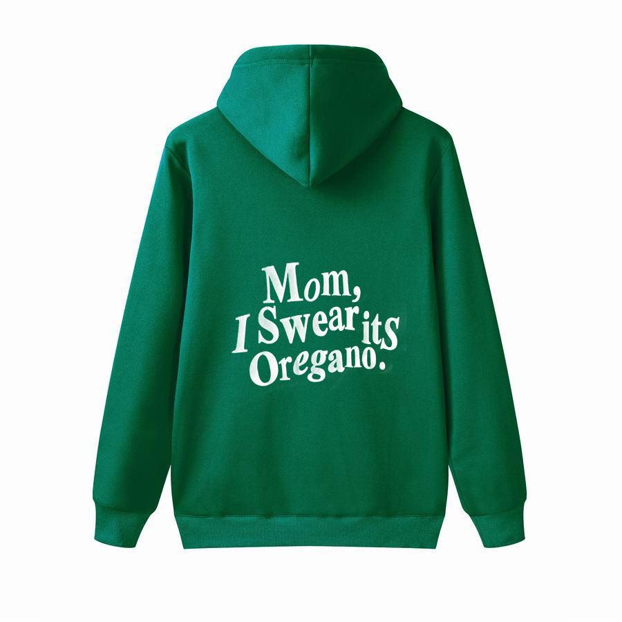 New Hoodie Men's And Women's Brushed Hoody Letter Printing - WOMONA.COM