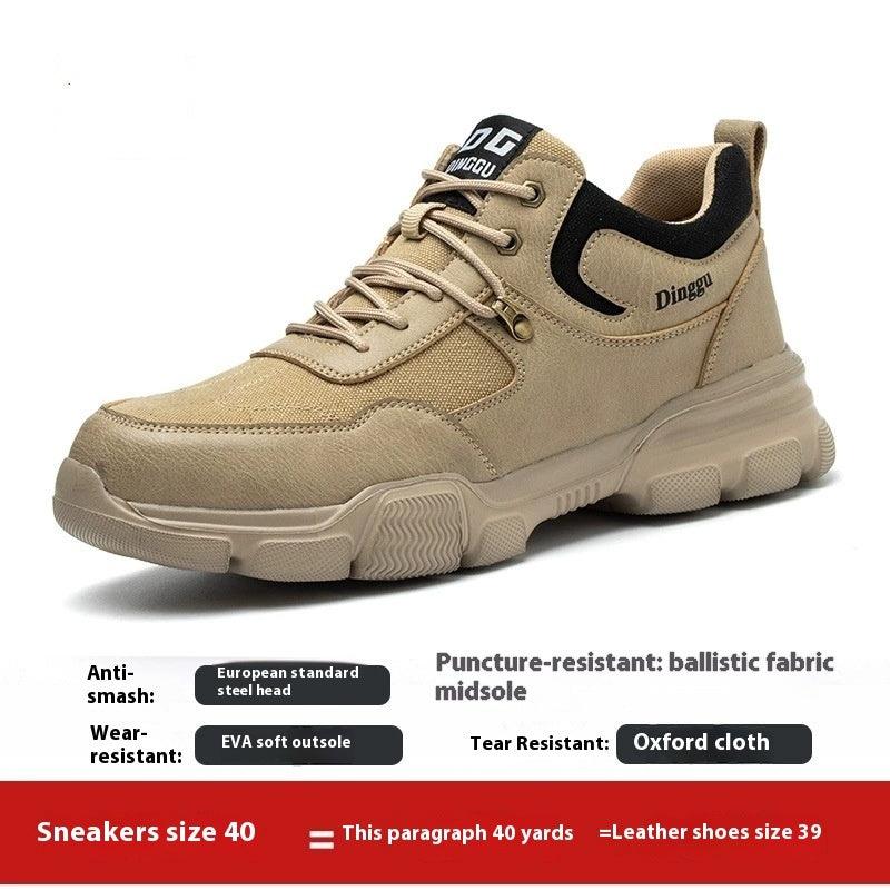 Labor Protection Shoes For Men - WOMONA.COM