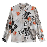 Slim Fashion Western Style Blouse Women - WOMONA.COM