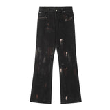 Fashion Splash-ink Painting Jeans For Men - WOMONA.COM