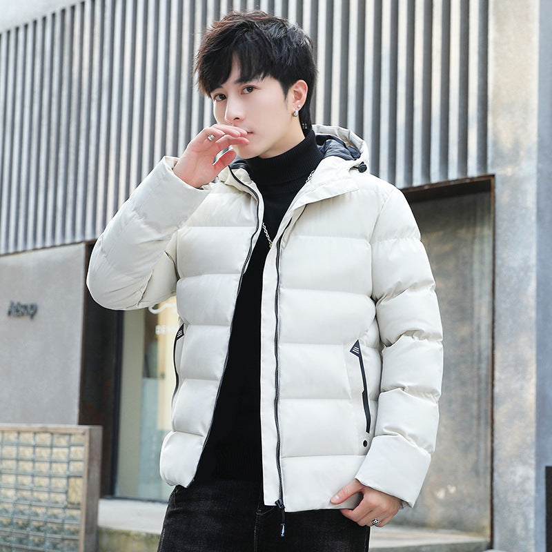 Cotton-padded Coat Men's