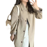 Windbreaker Early Autumn Coat Women's Small - WOMONA.COM