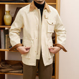 Retro Kaji Thick Trench Coat