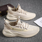 Men Sneakers Lightweight Breathable Walking Shoes Men - WOMONA.COM