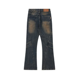 Washed Old Cargo Jeans Herren und Damen