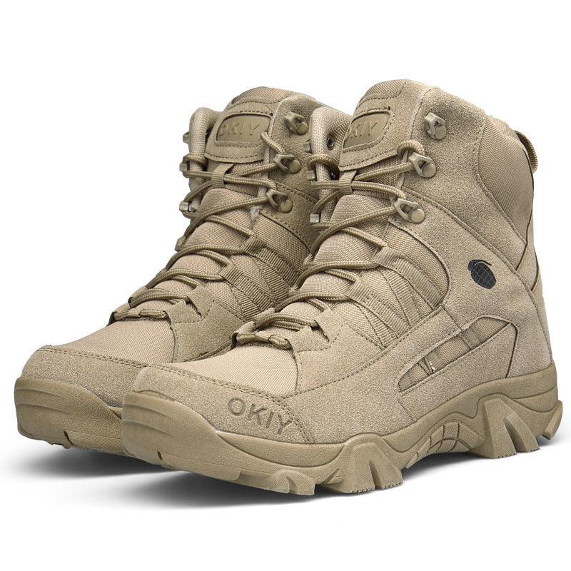 Outdoor tactical boots, non-slip boots - WOMONA.COM
