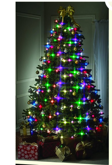 Christmas Tree Decoration Lights String LED Holiday Lights - WOMONA.COM