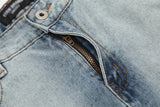 Fashion Personality Reverse Wear Jeans Men - WOMONA.COM