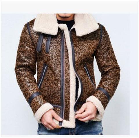 Explosive Solid Color Zipper Jacket - WOMONA.COM