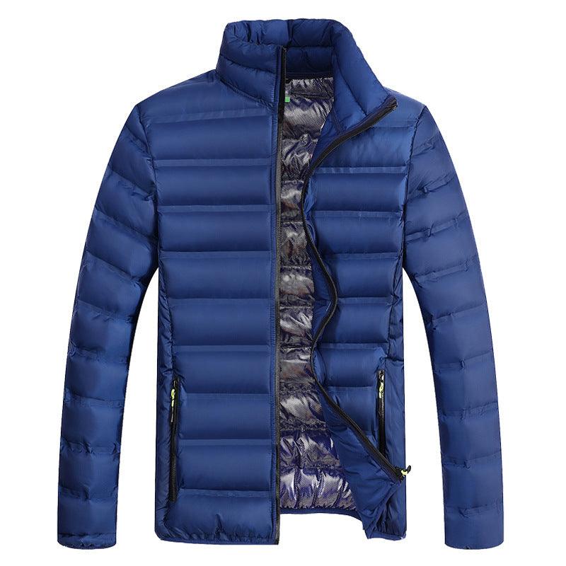 Warm And Handsome Cotton-padded Jacket - WOMONA.COM