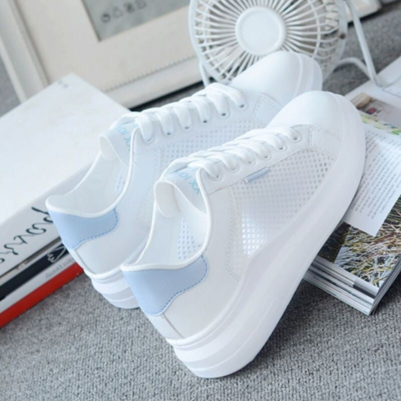 Women's Casual Mesh Breathable Sneakers - WOMONA.COM