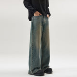 American Straight Type A Jeans For Men - WOMONA.COM