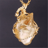 Agate necklace - WOMONA.COM