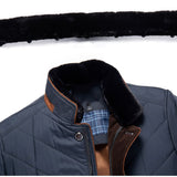 Cotton-padded Coat Stand-up Collar Thick Coat