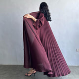 Cardigan Long Dress Women's Clothing