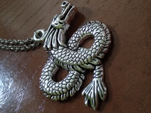 Dragon Necklace - WOMONA.COM