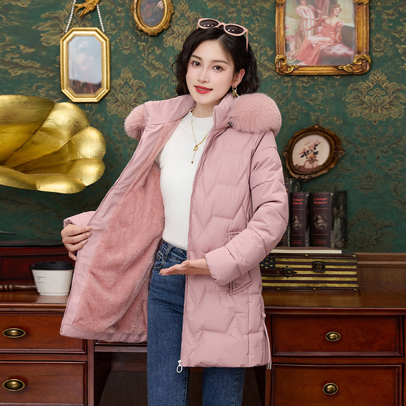 Down Cotton-padded Coat For Women - WOMONA.COM