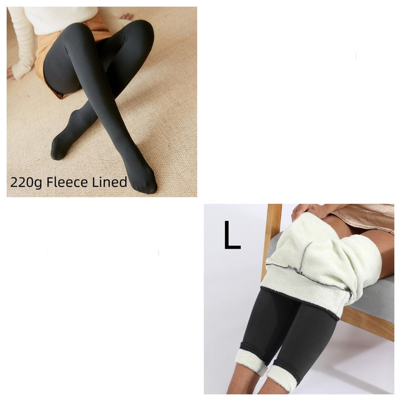 Oversized Cashmere Tight Thermal Pants - WOMONA.COM