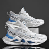 Fashion Causal Breathable Sneakers For Men - WOMONA.COM