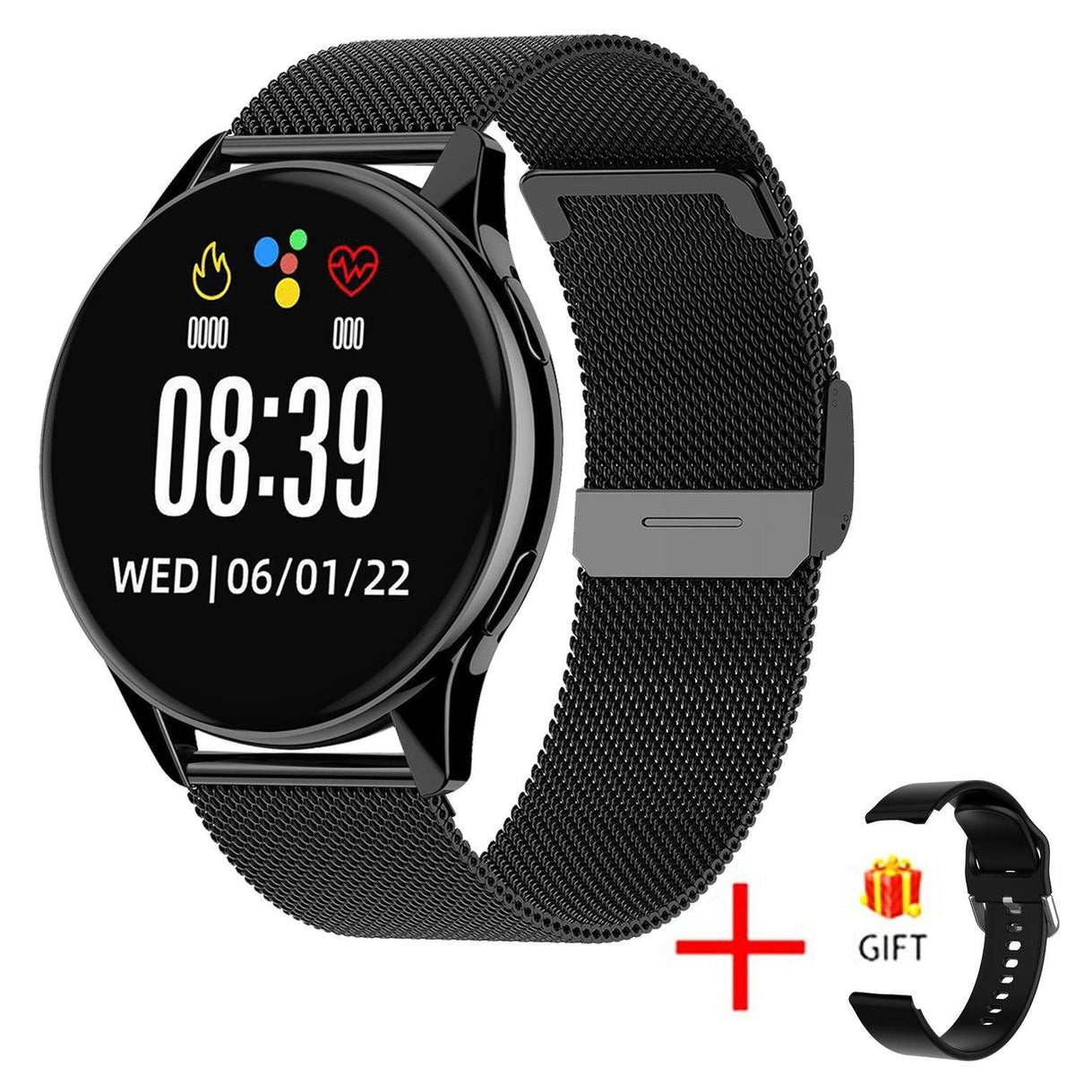 New Round Smart Watch Bluetooth Calling Men - WOMONA.COM