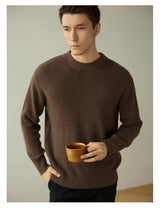 Pullover Sweater Loose Leisure Commute Thermal Bottoming Shirt