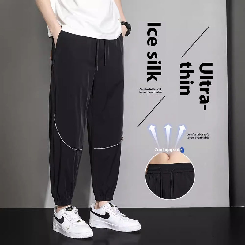 Herrenhose Tapered Casual Pants Herren