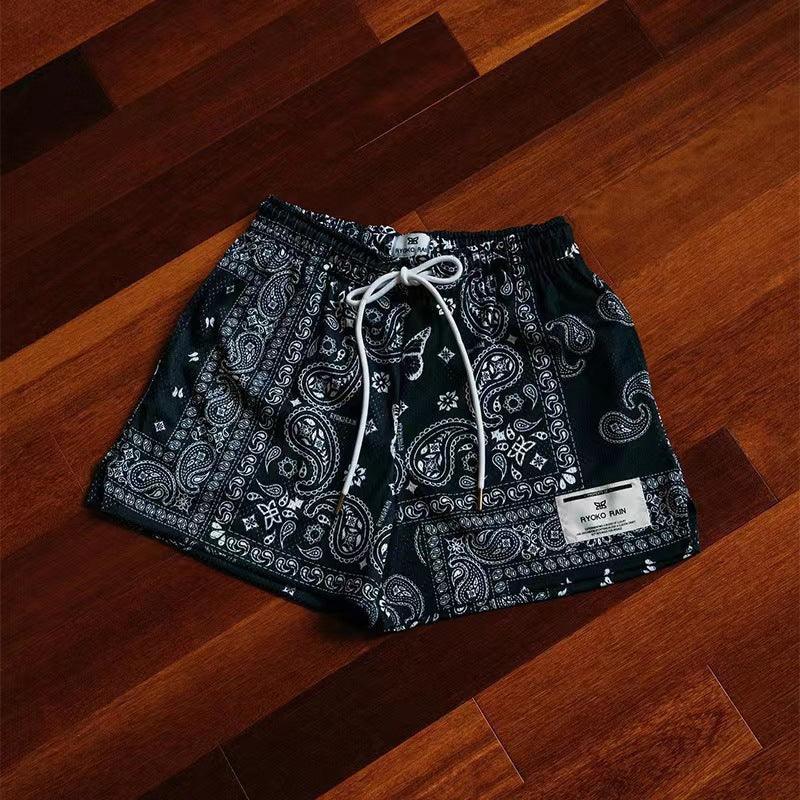 Shorts For Men And Women In Summer Casual Mesh Breathable And Loose Fitting - WOMONA.COM