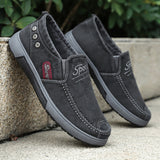 Old Beijing Cloth Shoes Soft Soles Men - WOMONA.COM