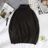 Autumn and winter turtleneck sweaters - WOMONA.COM