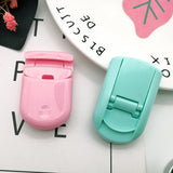 ABS Eyelash Curler New Plastic Mini Portable - WOMONA.COM