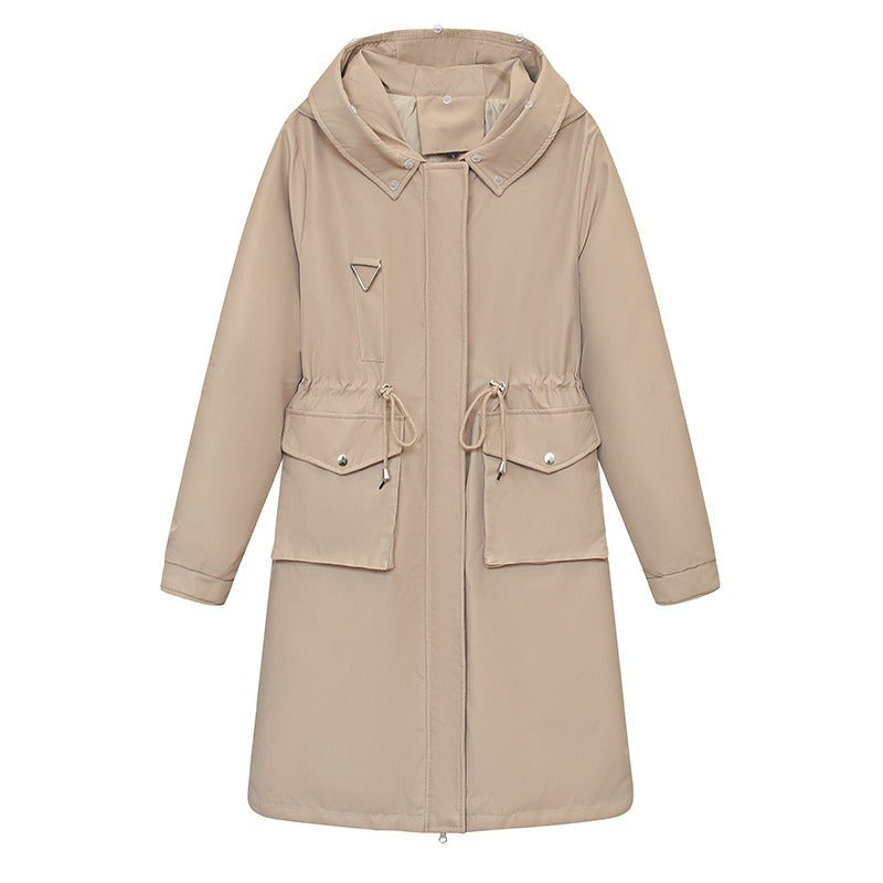 Parka Women's Overknee Long Cotton Coat Jacket