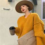 Knit Sweaters For Women's Outer Wear - WOMONA.COM