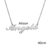 Necklace Alloy Pendant Font Fascinating Pendant - WOMONA.COM