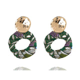 Cloth Women's Pearl Earrings - WOMONA.COM