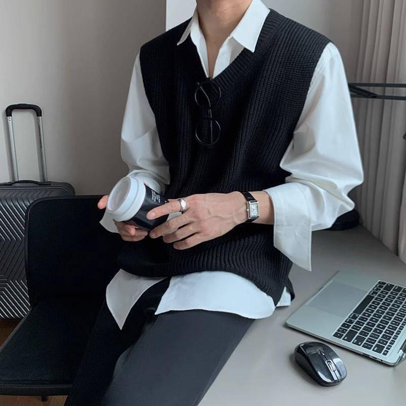 Winter College Style Waistcoat Vest Coat - WOMONA.COM