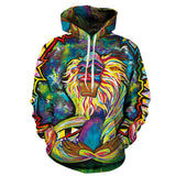 Fashion Men&Women Hoodie Monkey 3d Print Sweatshirts - WOMONA.COM