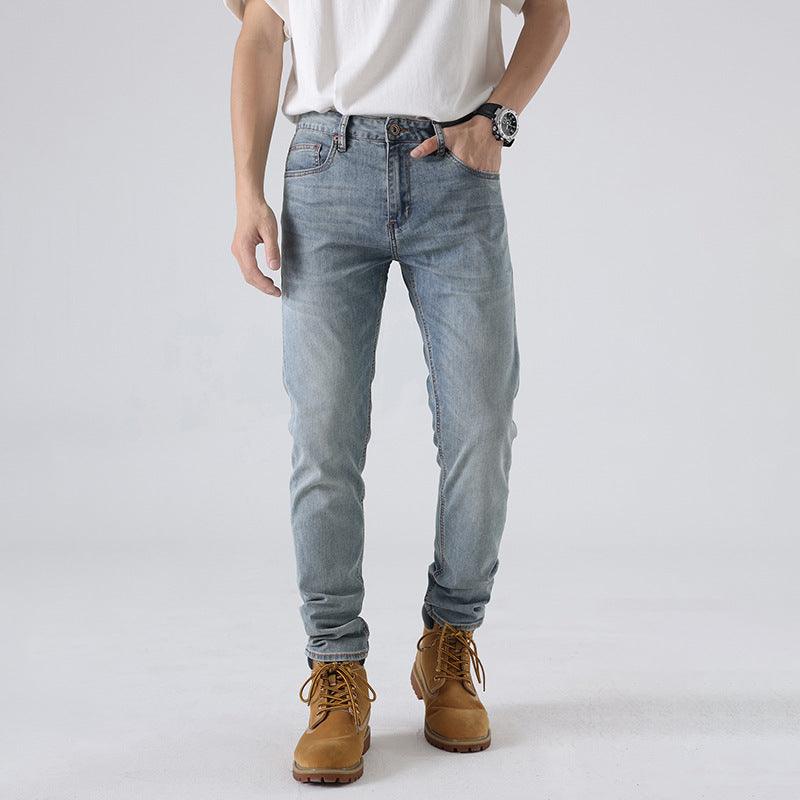 Slim-fitting Straight Pants European Station Casual Pants - WOMONA.COM