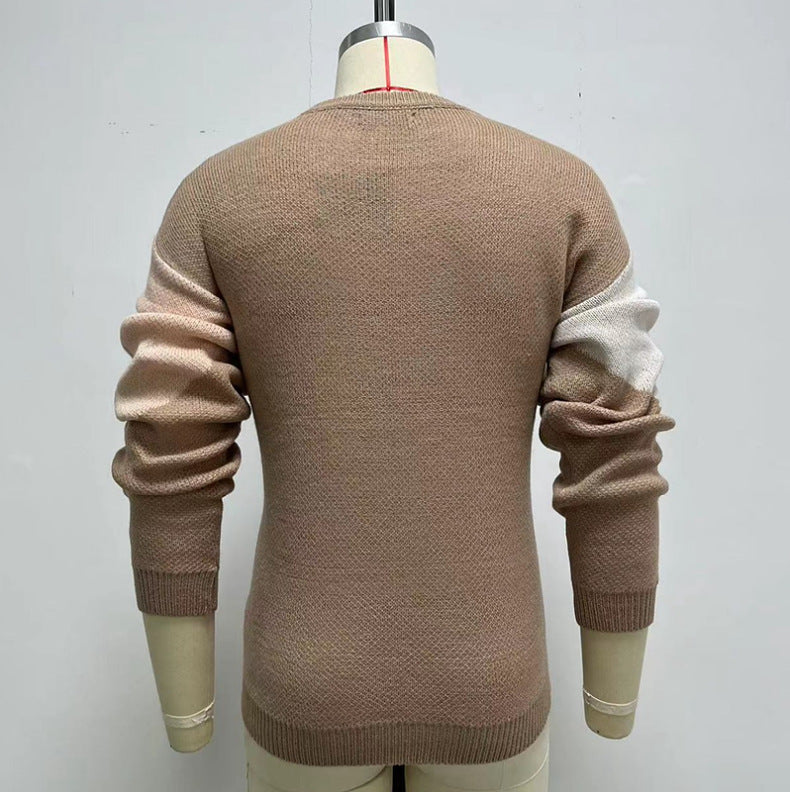 Young Men's High-end Knitwear - WOMONA.COM