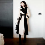 Temperament Mid-length Woolen Coat