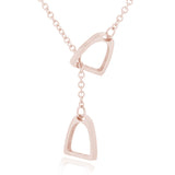 Personality Heart Lock Lady Necklace - WOMONA.COM