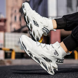 Flying mesh breathable sneakers - WOMONA.COM