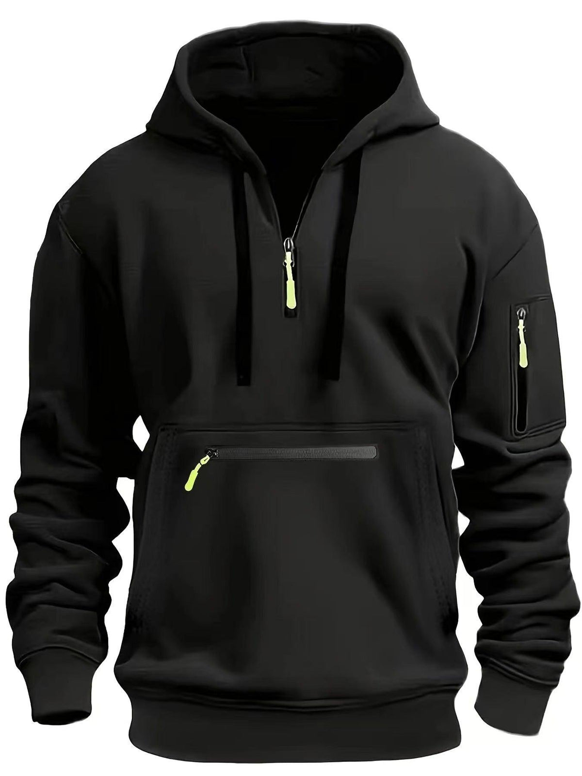 Men's Sports Casual Jacket Long Sleeve - WOMONA.COM