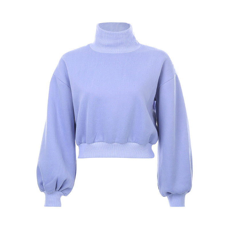 Women's Lantern-Sleeve Sweater - product image 5