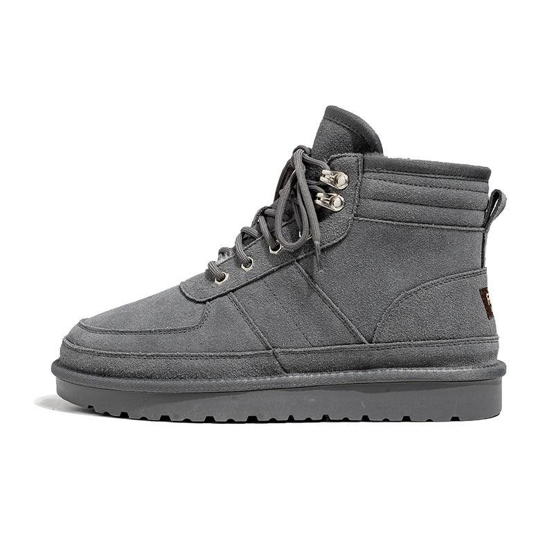 Autumn And Winter Snow Boots Men's - WOMONA.COM